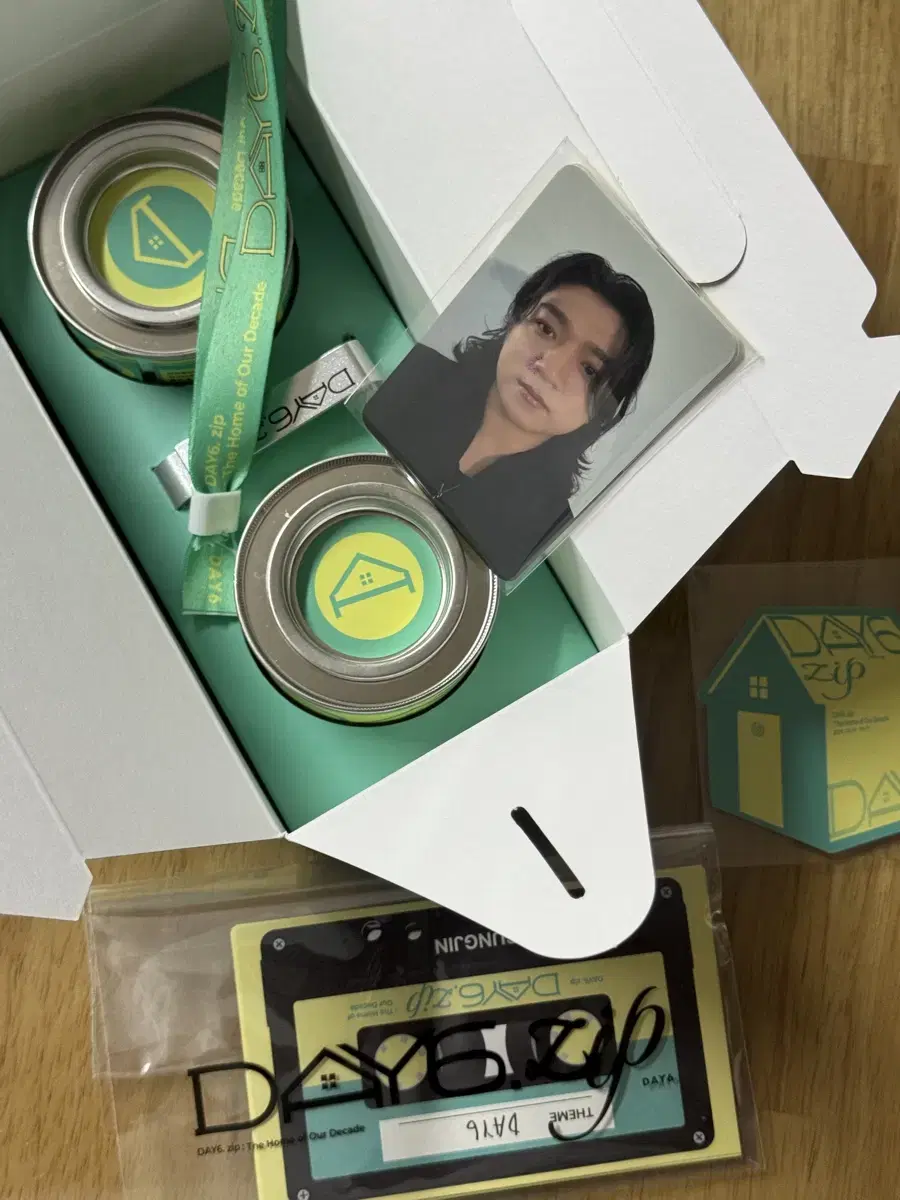 DAY6 | 데이식스 Day6 pop up entry exit kit candle #데이식스